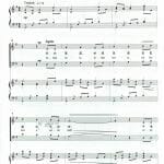 聖潔小嬰 Infant Lowly, Infant Holy (合唱)