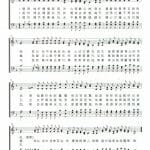 谷中百合花 The Lily of the Valley