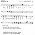 謝恩讚美 Spirit, Working in Creation